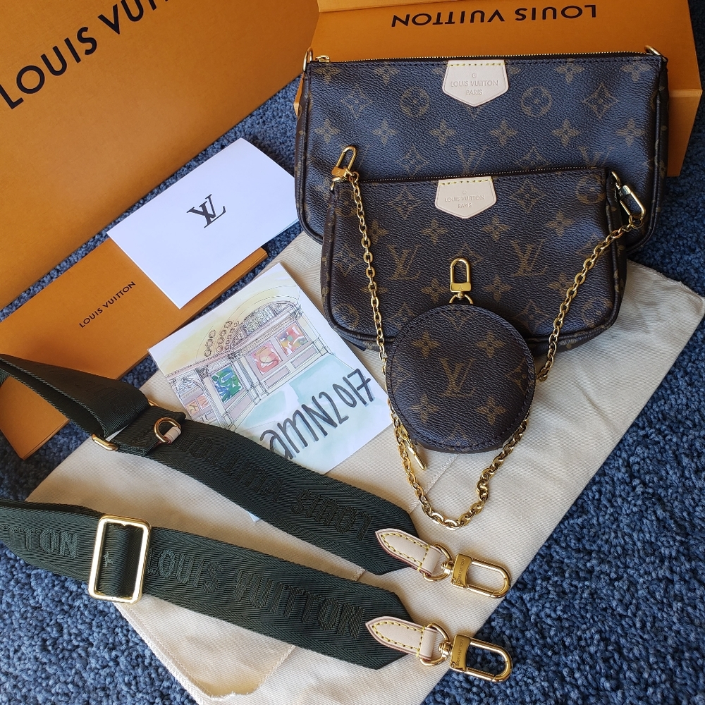 Brand New Louis Vuitton Multi Pochette Accessorie